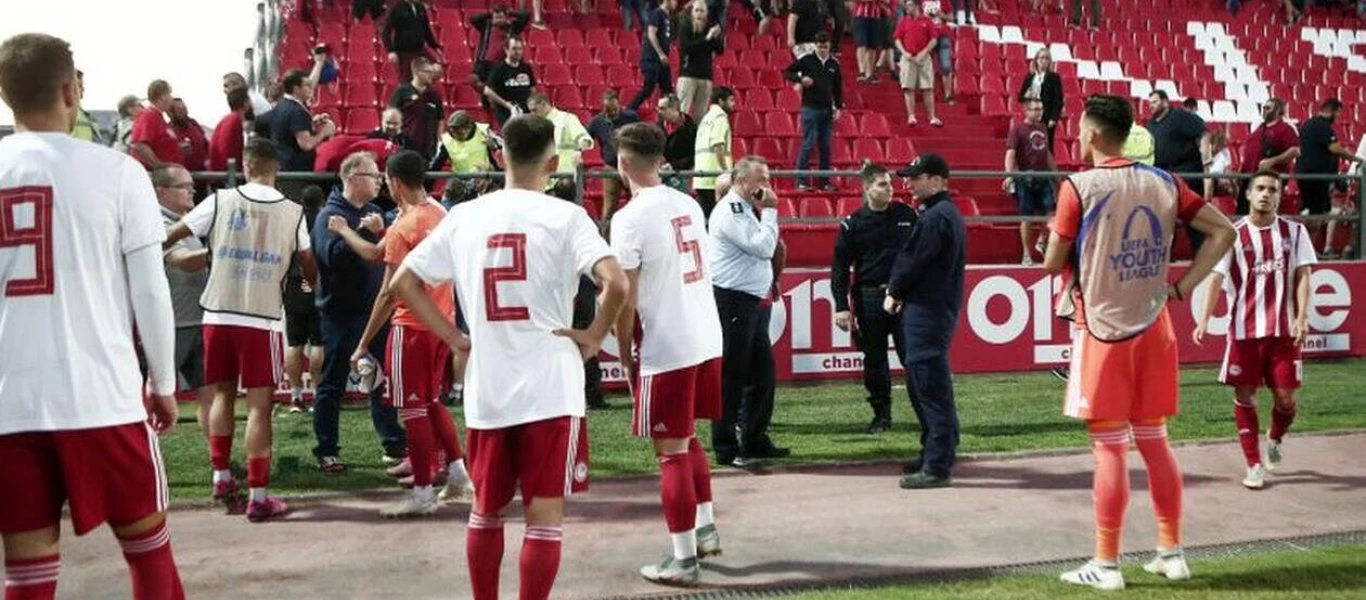 Παρέμβαση Λ.Αυγενάκη για την «εισβολή» χούλιγκαν στον Ρέντη